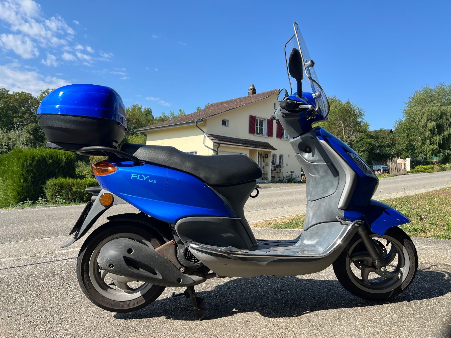 Piaggio Scooters: Piaggio Fly 125 ccm – Defekt aus Bellach von Triox1 1