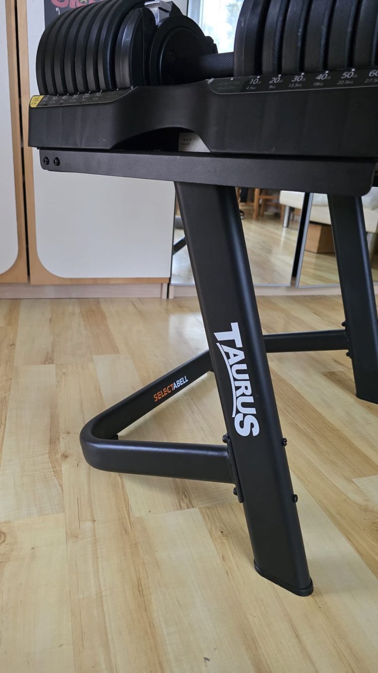 Taurus Manubri & Pesi: Haltère Taurus avec support – Usato da Cudrefin venduto da Adrien999 8