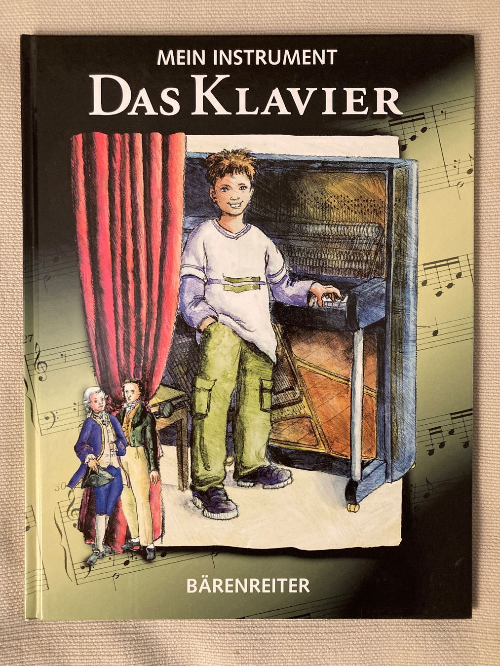 Libri: Mein Instrument,  Das Klavier – Usato da Baden venduto da Yoyo1