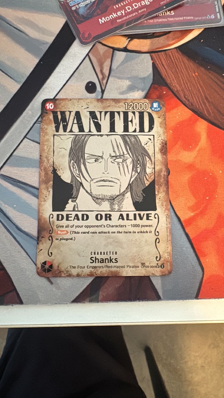 Bandai Carte collezionabili: Wanted – Usato da Bern venduto da dan_r2zy