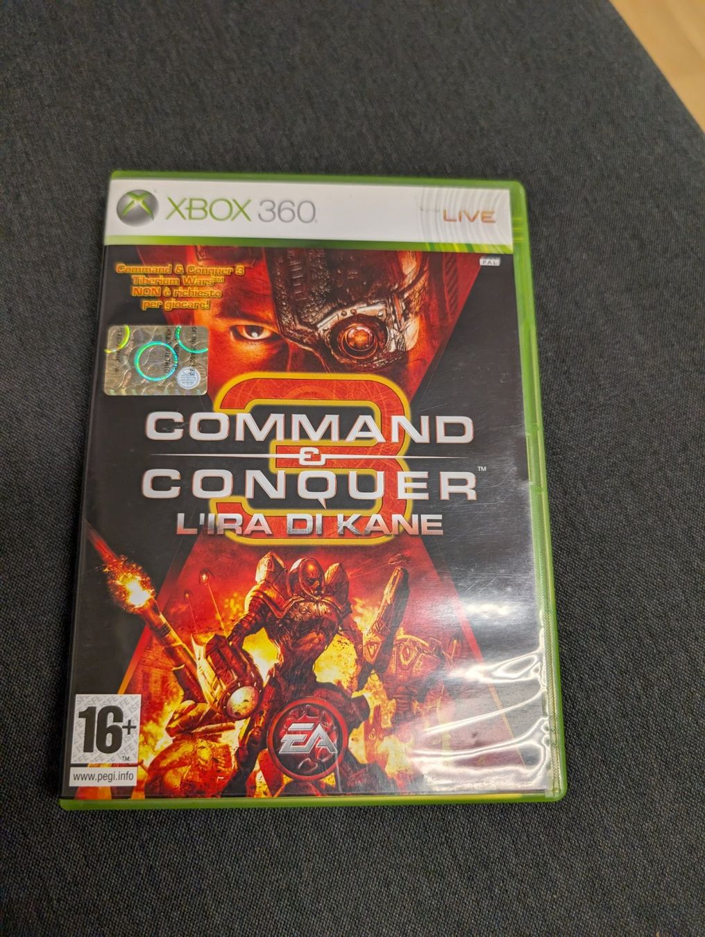 Giochi: Command and conquer 3 l'ira di kane Microsoft Xbox 360 – Usato da Giubiasco venduto da Ticinerd