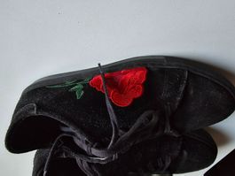 Stoffschuh
