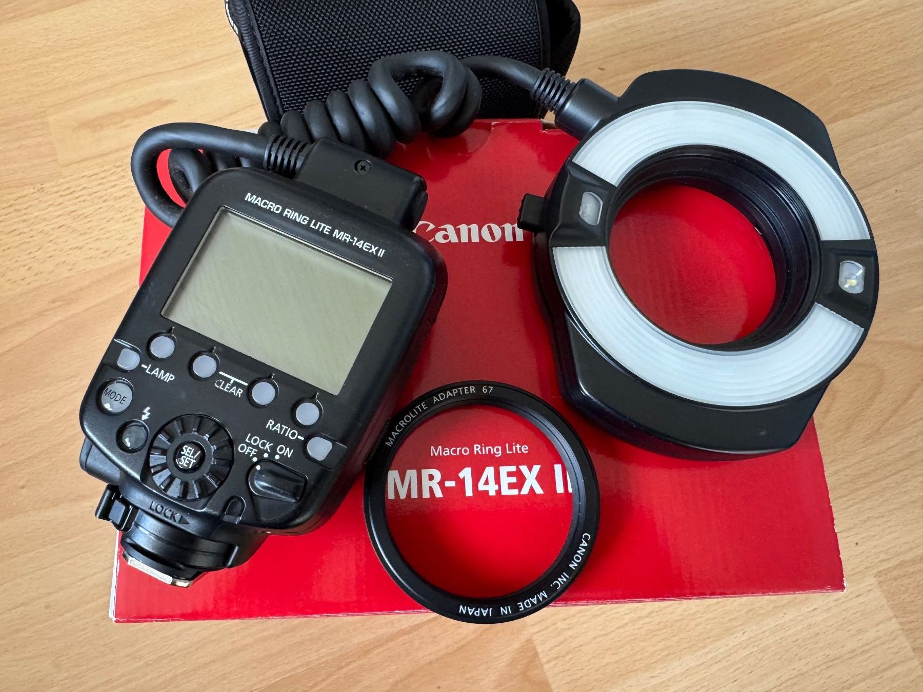 Canon Flash: Canon Macro Ring Lite MR-14EX II – Usato da Geuensee venduto da m_roesch 2