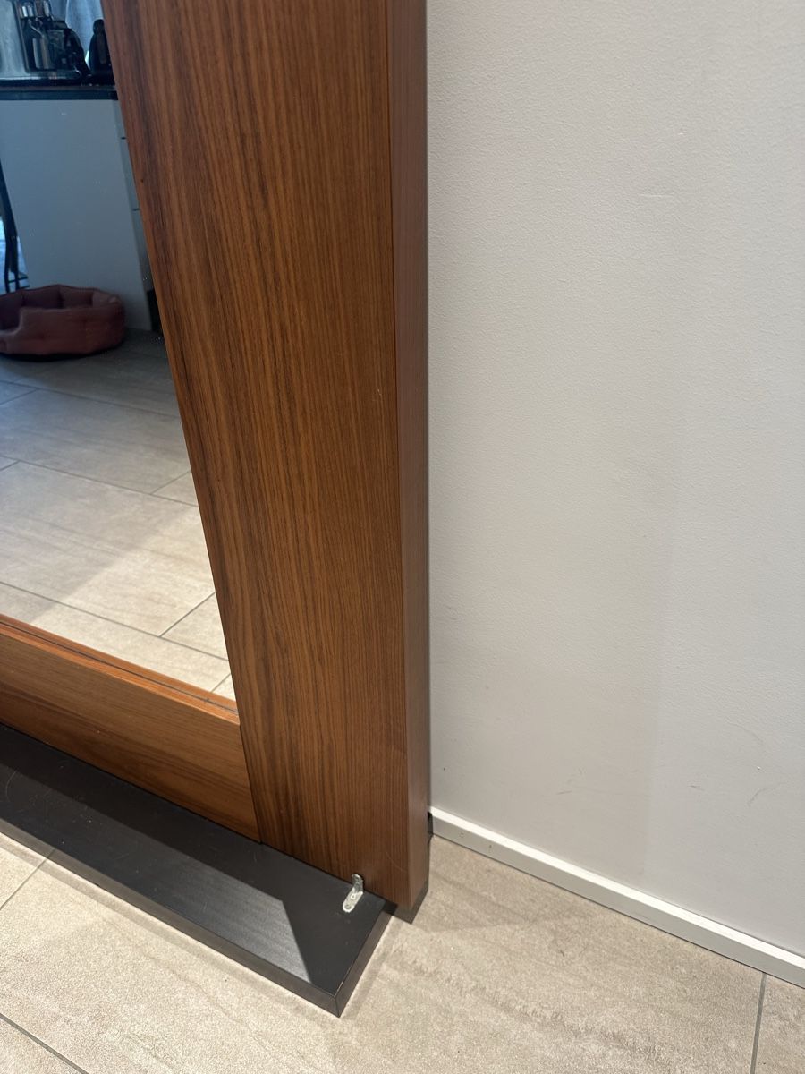 Spiegel: Large mirror with wood frame – Neu (gemäss Beschreibung) aus Dietlikon von DimitraS 3