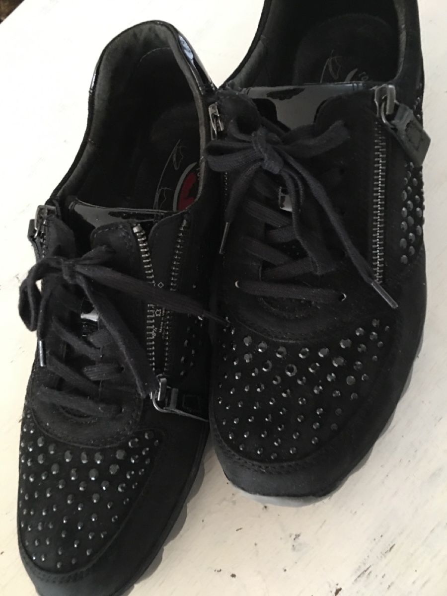 Gabor Damenschuhe: Gabor rollingsoft sensitive schwarz Gr. 42.5 ( 8.5 ) – Gebraucht aus Liestal von point2018 2