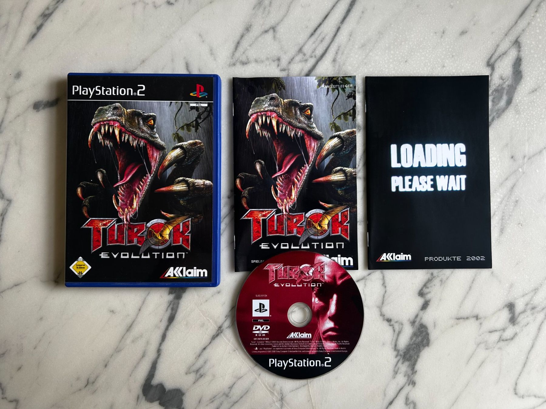 Giochi: Turok Evolution komplett mit Anleitung - Playstation 3 – Usato da St. Gallen venduto da lis_cd6d