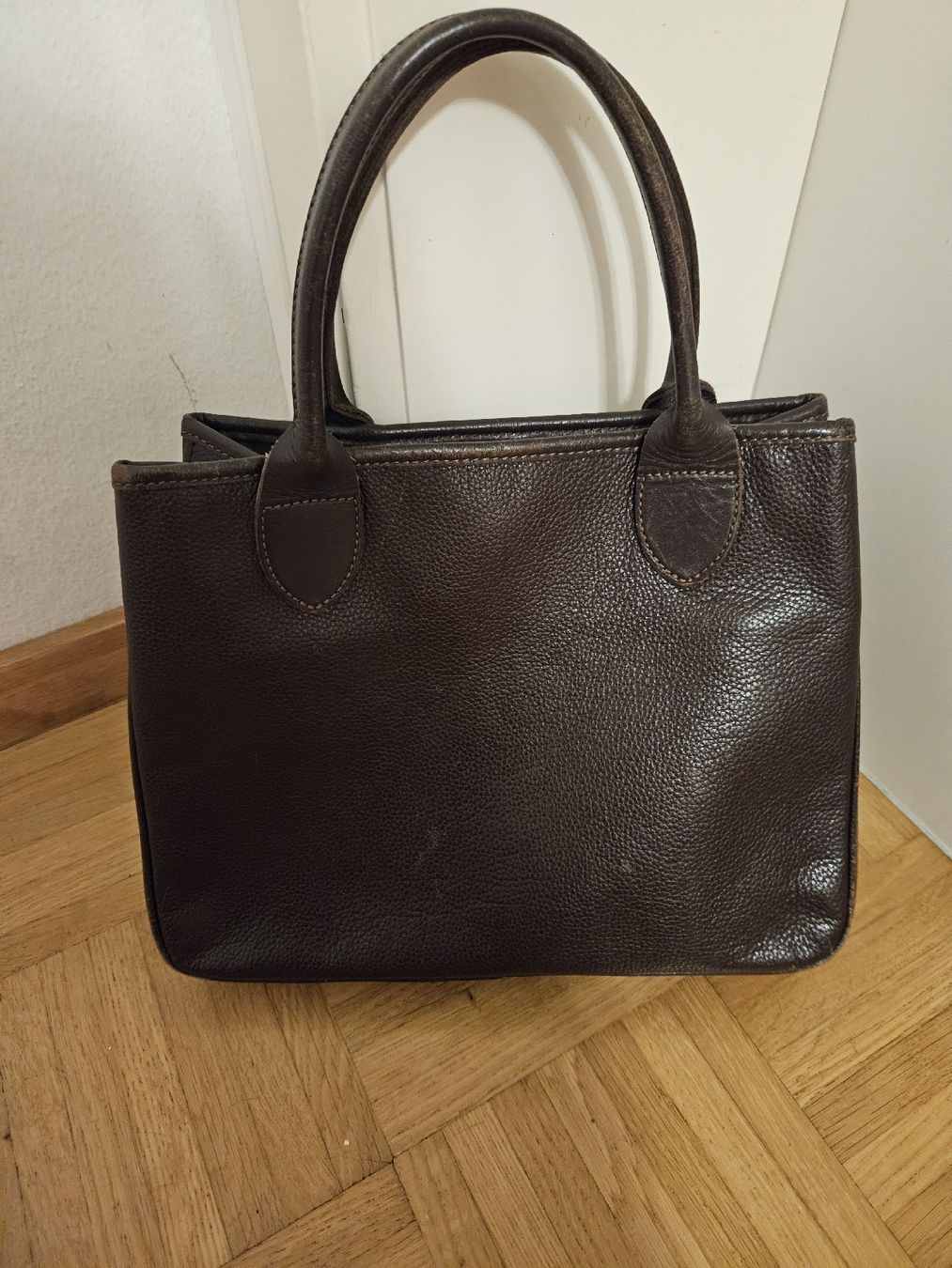 Longchamp Taschen für Damen: longchamp dunkelbraun – Gebraucht aus Basel von fragolina08 1