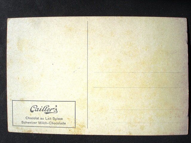 Cartes postales: CHOCOLAT CAILLER – Neuf (Voir description) à Jona par philajona 1
