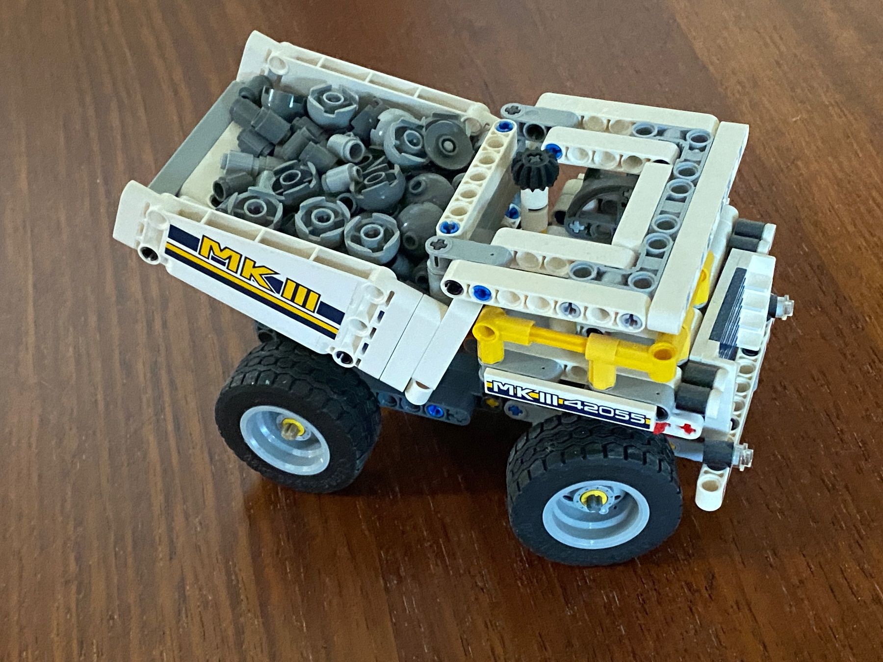 Lego Giocattoli: Lego 42055 + OVP + Anleitung – Usato da Schaan venduto da Tovantastiko15 7