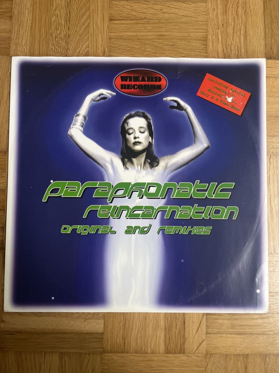 Dischi in vinile: Paraphonatic Hard Trance Vinyl – Usato da Wangen b. Olten venduto da break72