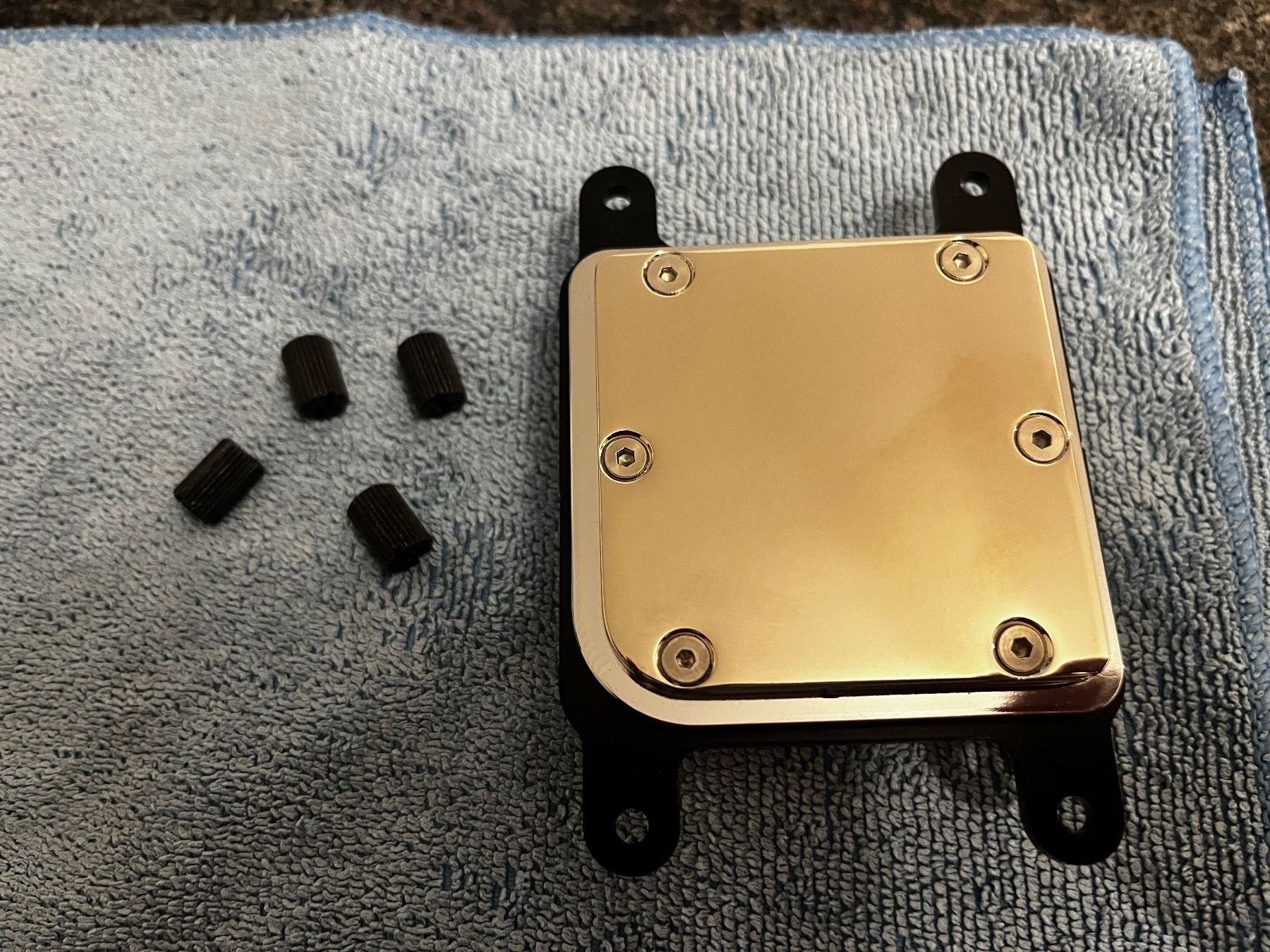 Alphacool Componenti elettronici: Alphacool WAC Core 1 Silver, CPU Waterblock, Watercooling – Nuovo (secondo la descrizione) da Bern venduto da Nati_29 1