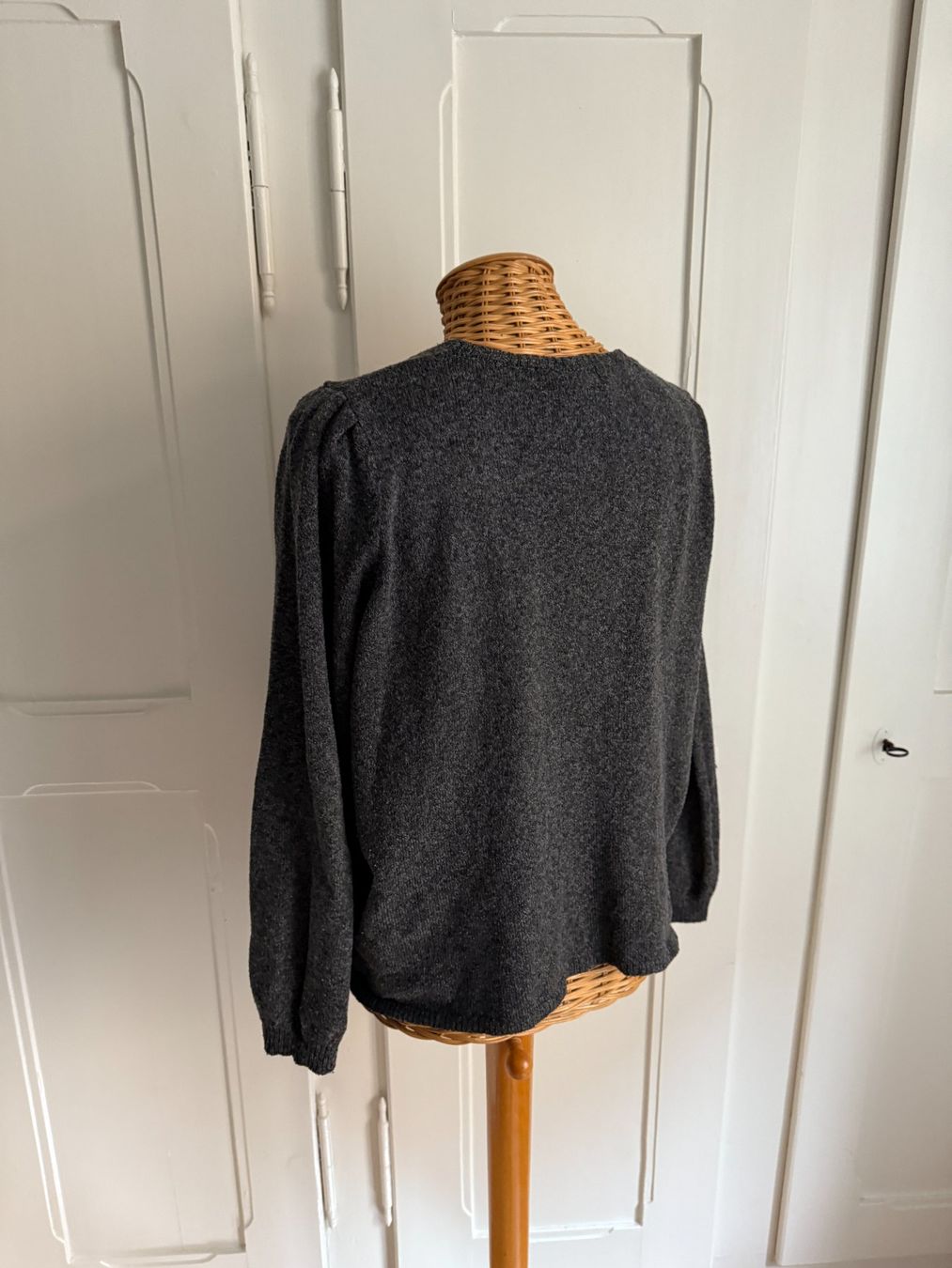 Pulls & Sweat-shirts: PHILOSOPHY - Strickpullover dunkelgrau meliert S – D'occasion à Zürich par Diazaio 2