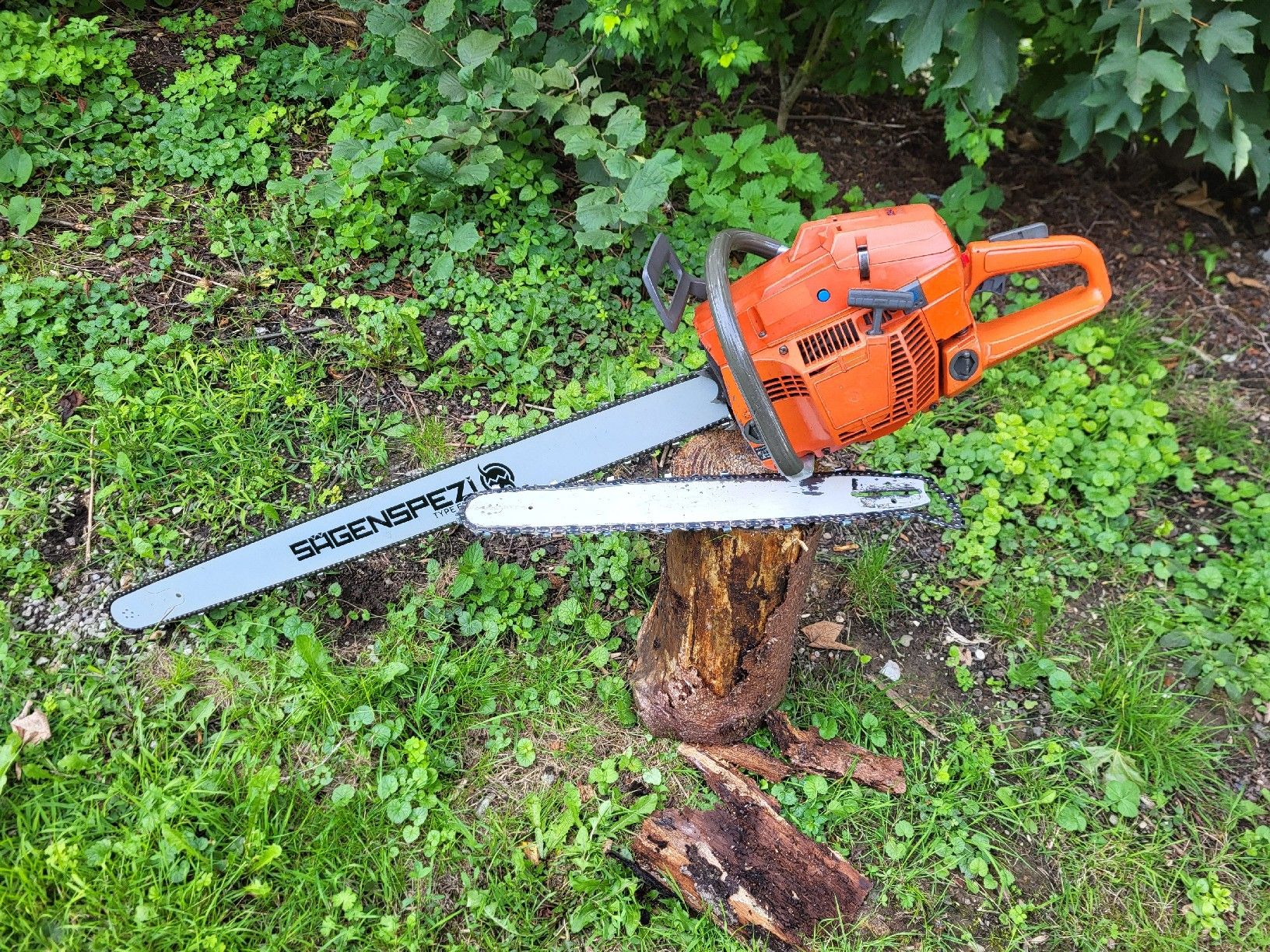 Seghe: Husqvarna 394 XP – Usato da Oftringen venduto da gru_l6yd