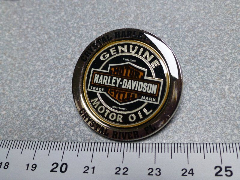 Placchette & Badge: PIN PINS HARLEY DAVIDSON HOG ABZEICHEN CHAPTER – Usato da Gränichen venduto da Jumbo77