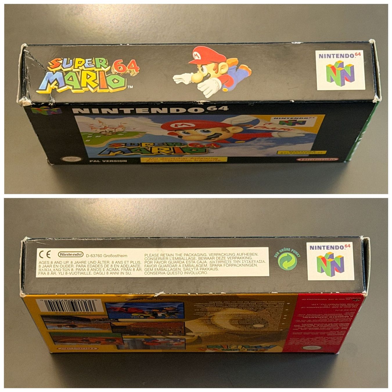 Nintendo Giochi: Super Mario 64 - inkl. Originalverpackung – Usato da Zürich venduto da Master202 4