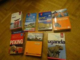 Reiseführer Japan, Wien, Kenia, Uganda, Salzburg, Indonesien
