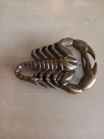Gürtelschnalle Skorpion Motiv