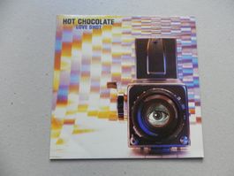 LP Brit. Soul Funk Pop Band Hot Chocolate 1983 Love Shot