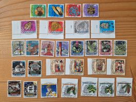 CH-PP Briefmarken Sätze alle mit ET-Vollstempel gem.Bild C13