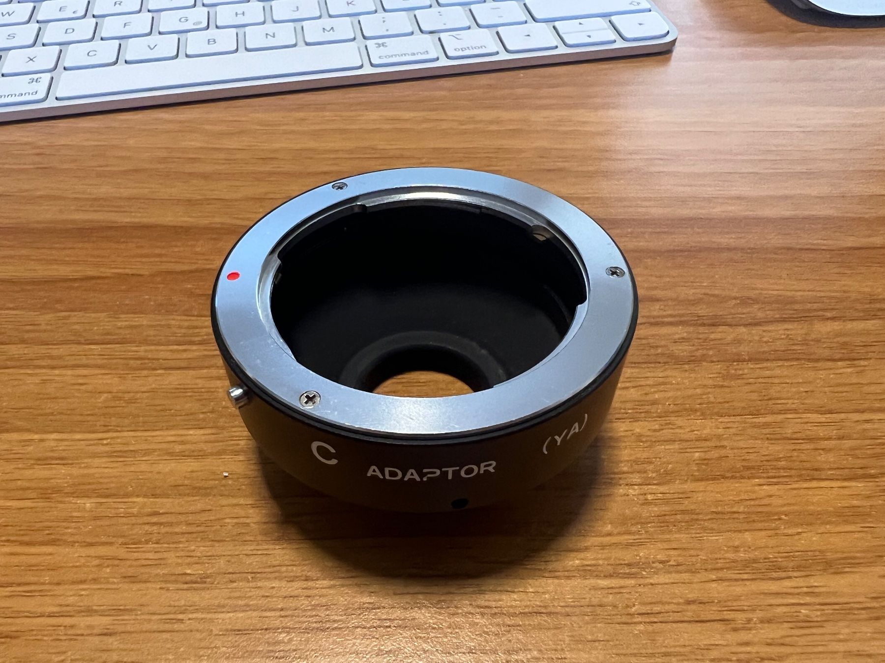 Adattatori foto: Objectif C Adaptor (YA) Japan – Usato da Cossonay-Ville venduto da inf_2fds