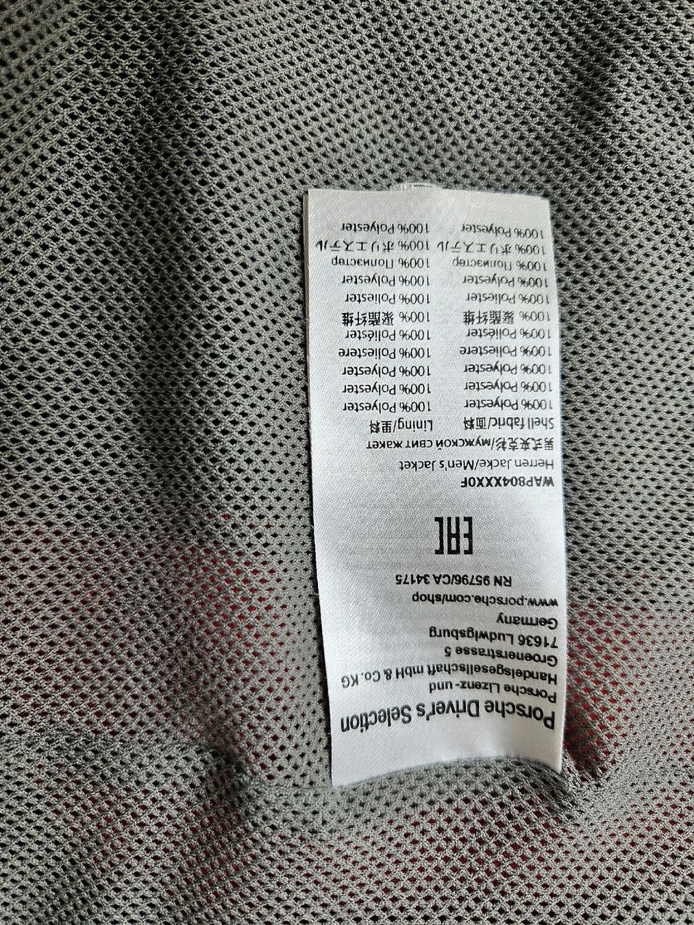 Porsche Giacche: veste porsche – Usato da Courroux venduto da monnin 4