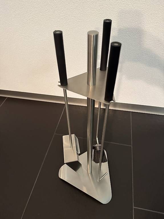 Cheminée: Kaminbesteck / Cheminée Garnitur Blomus – Neu und originalverpackt aus Oerlingen von Ptanner 1