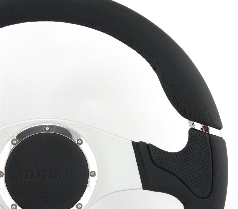 Alle Autoersatzteile: Momo Leder Sportlenkrad Millenium 350mm – Neu und originalverpackt aus Moers von BMS-Racing 2