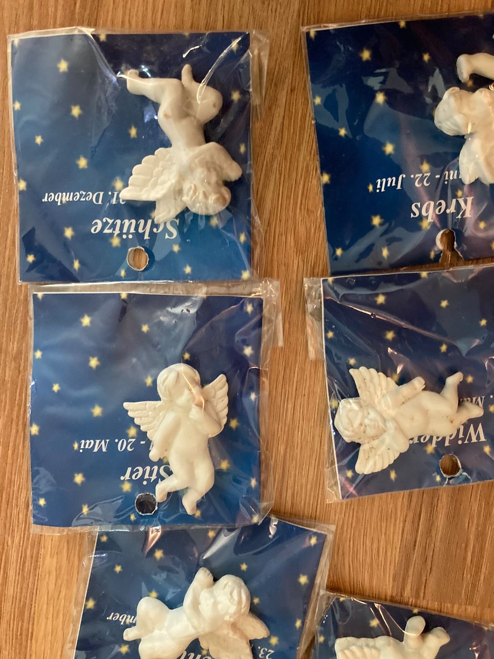 Figuren: Sternzeichen Schutzengel mit Spruch – Neu und originalverpackt aus Emmenbrücke von JJ_89 1