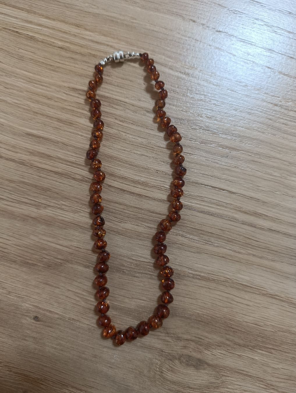 Catenine: Collana d'ambra – Nuovo (secondo la descrizione) da Ludiano venduto da Mo_Bia 1