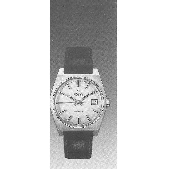 Omega Orologi: Omega Genève Automatic Vintage 1972 – Usato da Romont BE venduto da J.T 6