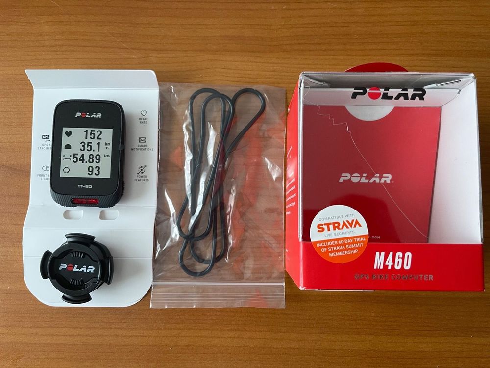 Polar m460 gps bike on sale computer