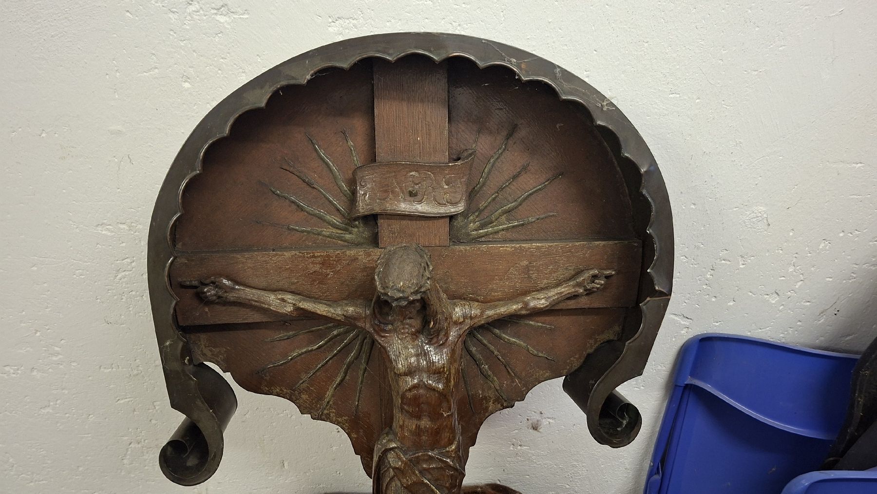 Sculture & Statue: Holzkreuz antik – Usato da Zuerich venduto da trotto 2
