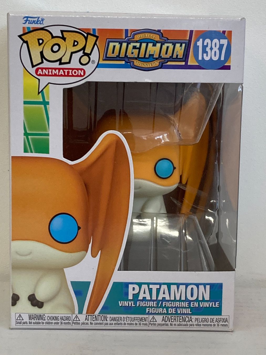 Funko Statuette: FUNKO POP! ANIMATION 1387 PATAMON - DIGIMON – Nuovo e nell'imballaggio originale da Vezia venduto da Aquarius_Age 1