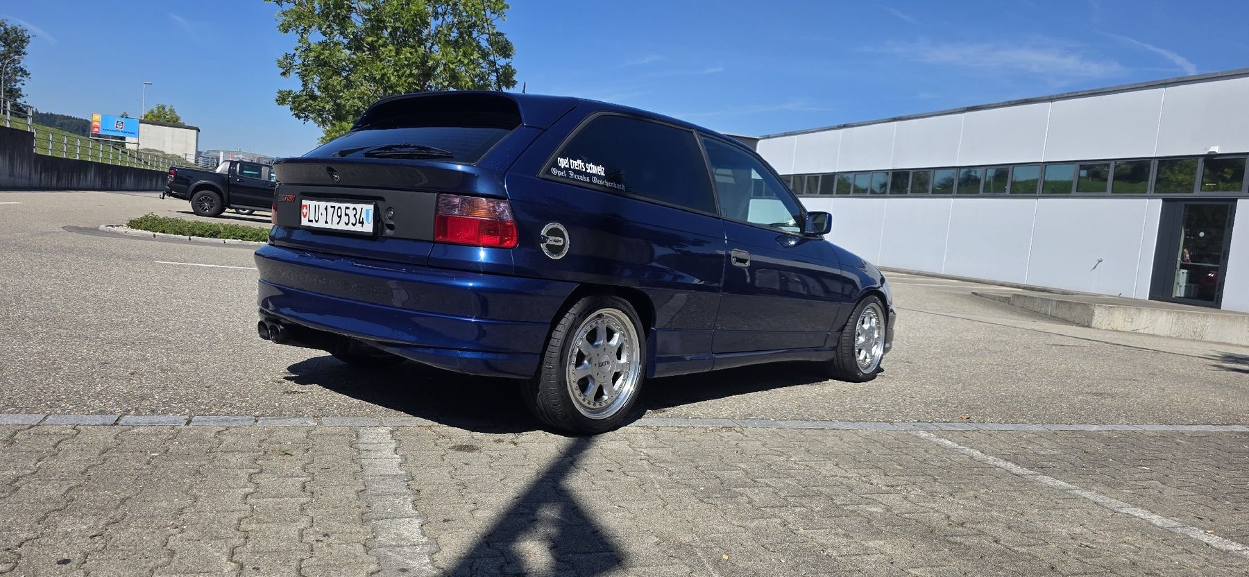 Opel Automobili: Opel Astra F GSI – Usato da Alberswil venduto da La1707 3