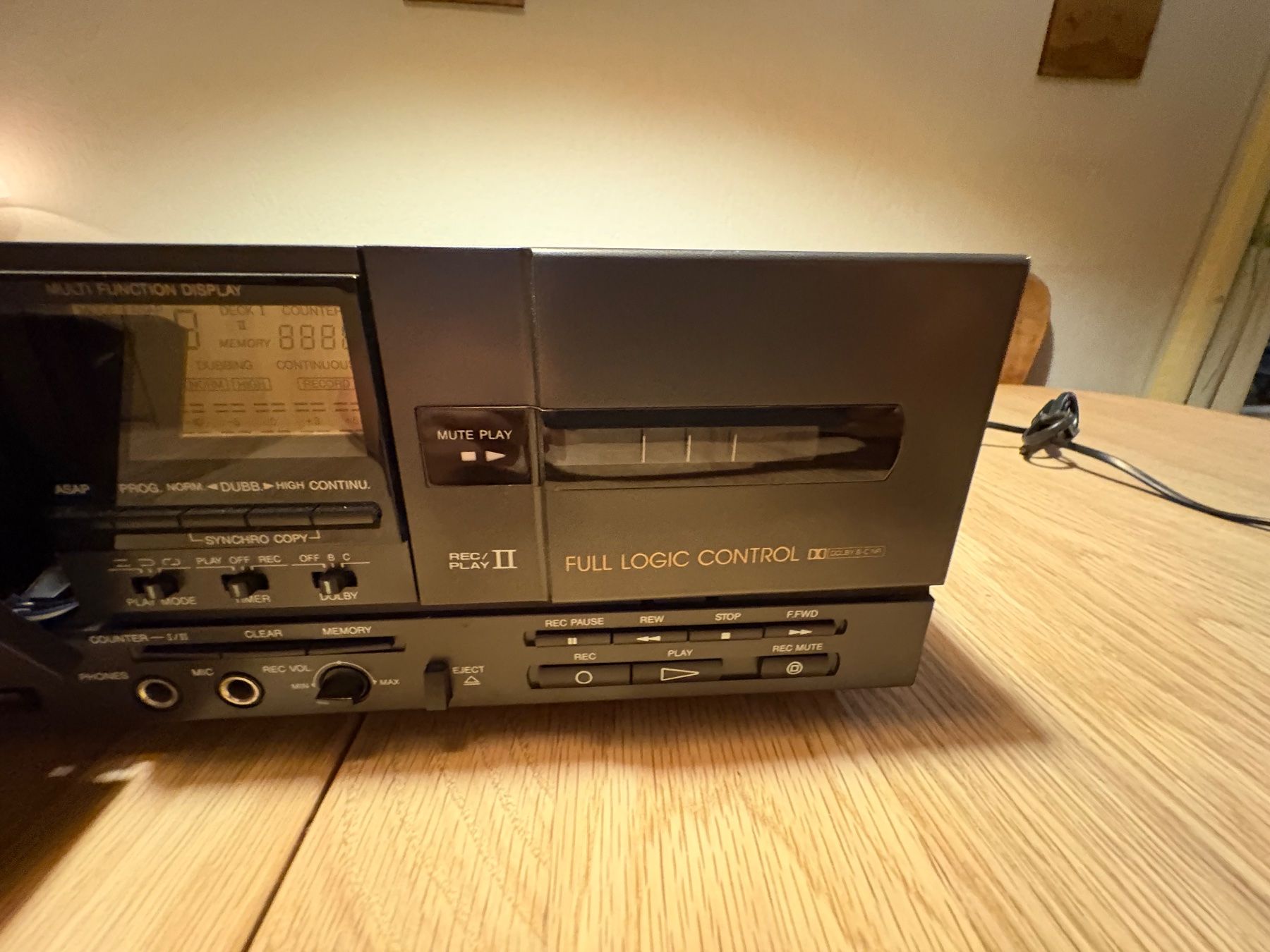 Sistemi audio & multimediali: MElectronic Kassettenspieler – Usato da Madiswil venduto da Christanne 3