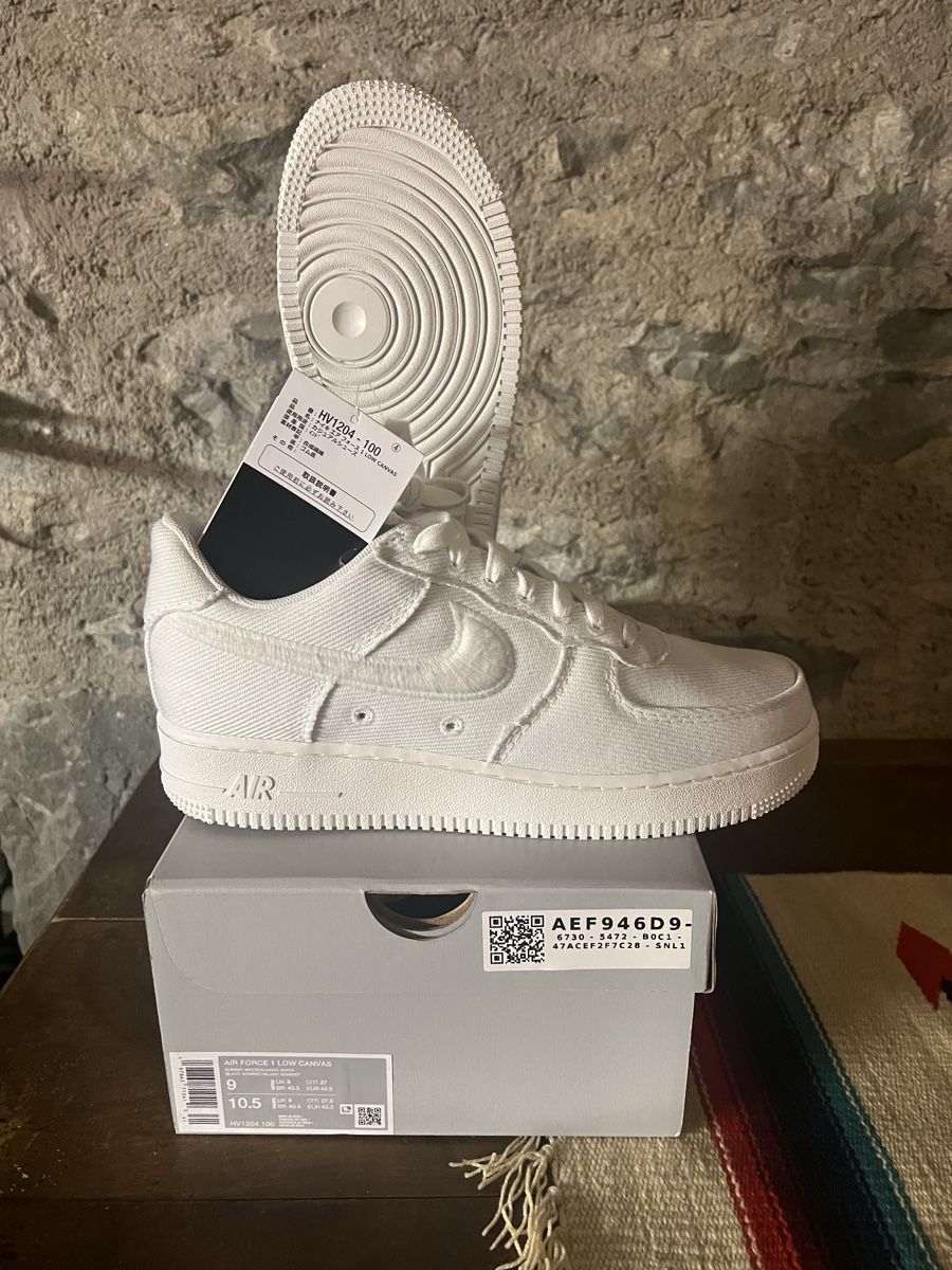 Nike Scarpe da uomo: Nike air force 1 low canvas – Nuovo e nell'imballaggio originale da Zürich venduto da Realvintagesale