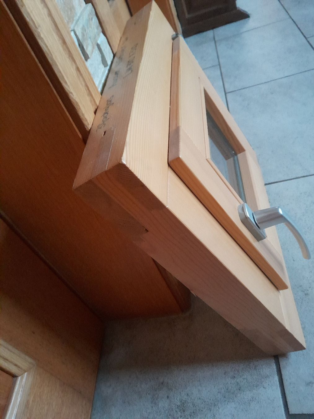 Finestre: Fenster klein Sprosse 3fachglas – Nuovo (secondo la descrizione) da Marbach LU venduto da san_8kt5 1