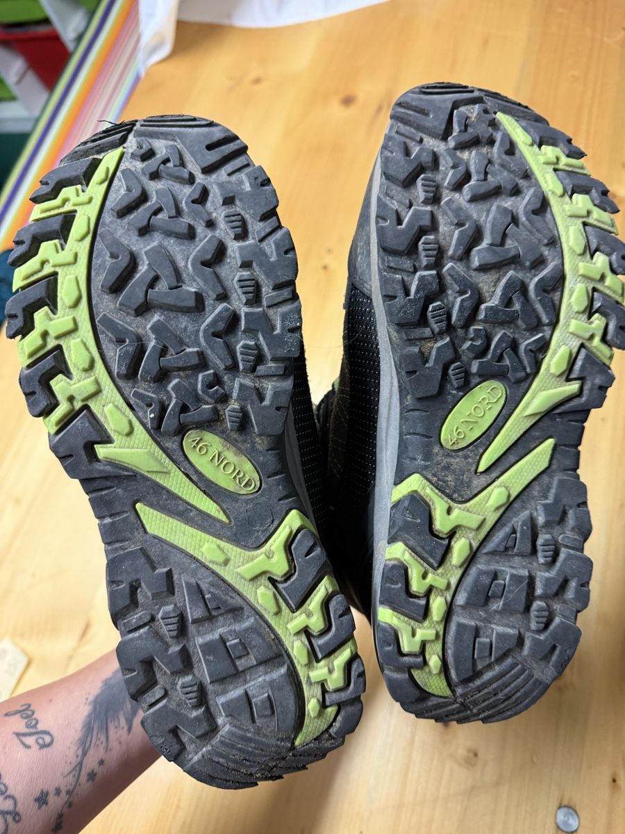 CMP Chaussures hommes: 46 Nord Wanderschuhe, Echtleder, Gr. 39 – D'occasion à Mosnang par Dojajolele 2
