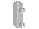 Lego Light Bluish Gray Brick, Modified 1 x 1 x 3 5 Stück