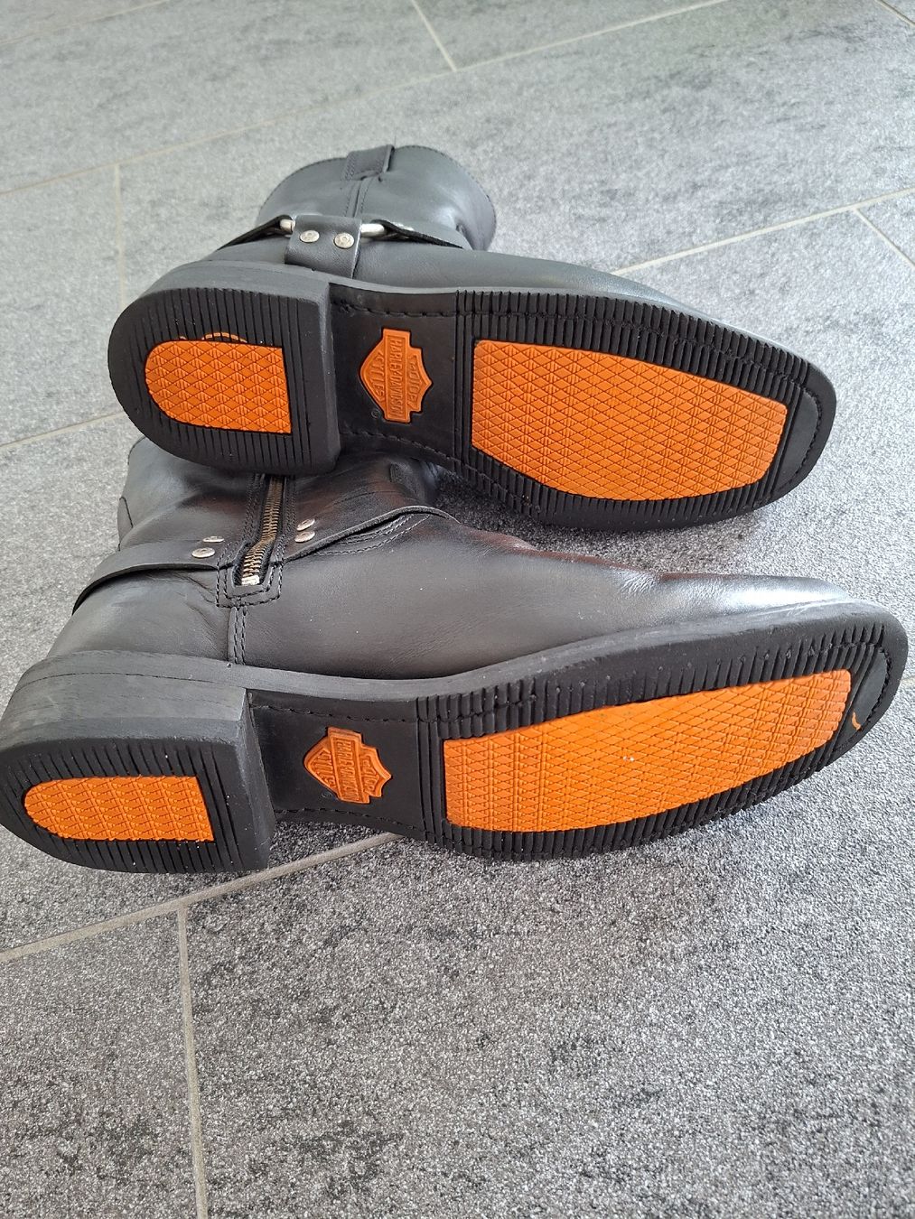 Scarpe da uomo: Zu verkaufen Harley -Boots – Usato da Sursee venduto da Klibi640 4