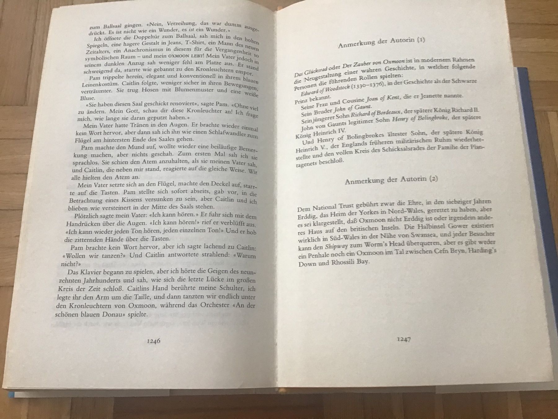Libri: Susan Howatch - Das Glücksrad oder Der Zauber von Oxmoon – Usato da Emmenbrücke venduto da Hathor123 5