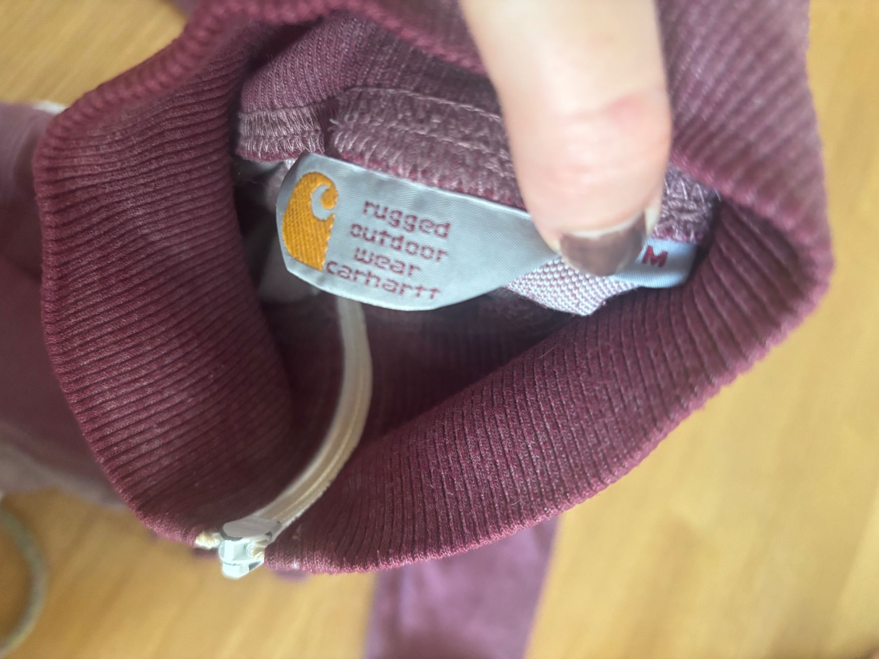 Carhartt Maglioni & Felpe: Carhartt Zip-Sweatshirt, Grösse M, Herren – Usato da Münchenstein venduto da sil_h6c9 2