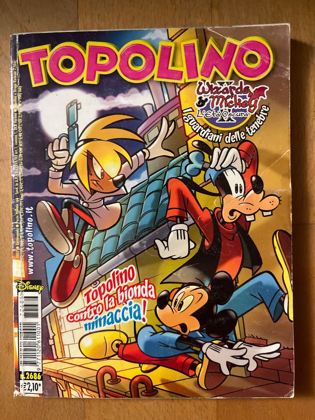 Comics: Topolino Comic Nr. 2686 gebraucht – Gebraucht aus Goldach von SSRConzept