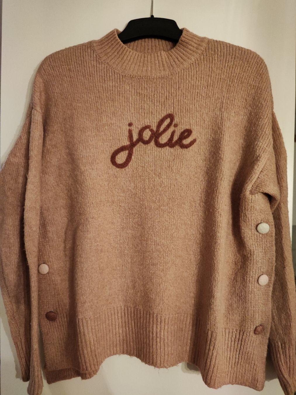 Maglioni & Felpe: Springfield Pullover, in Rosa, Gr. M – Usato da Winterthur venduto da CorinnesShoppingtour