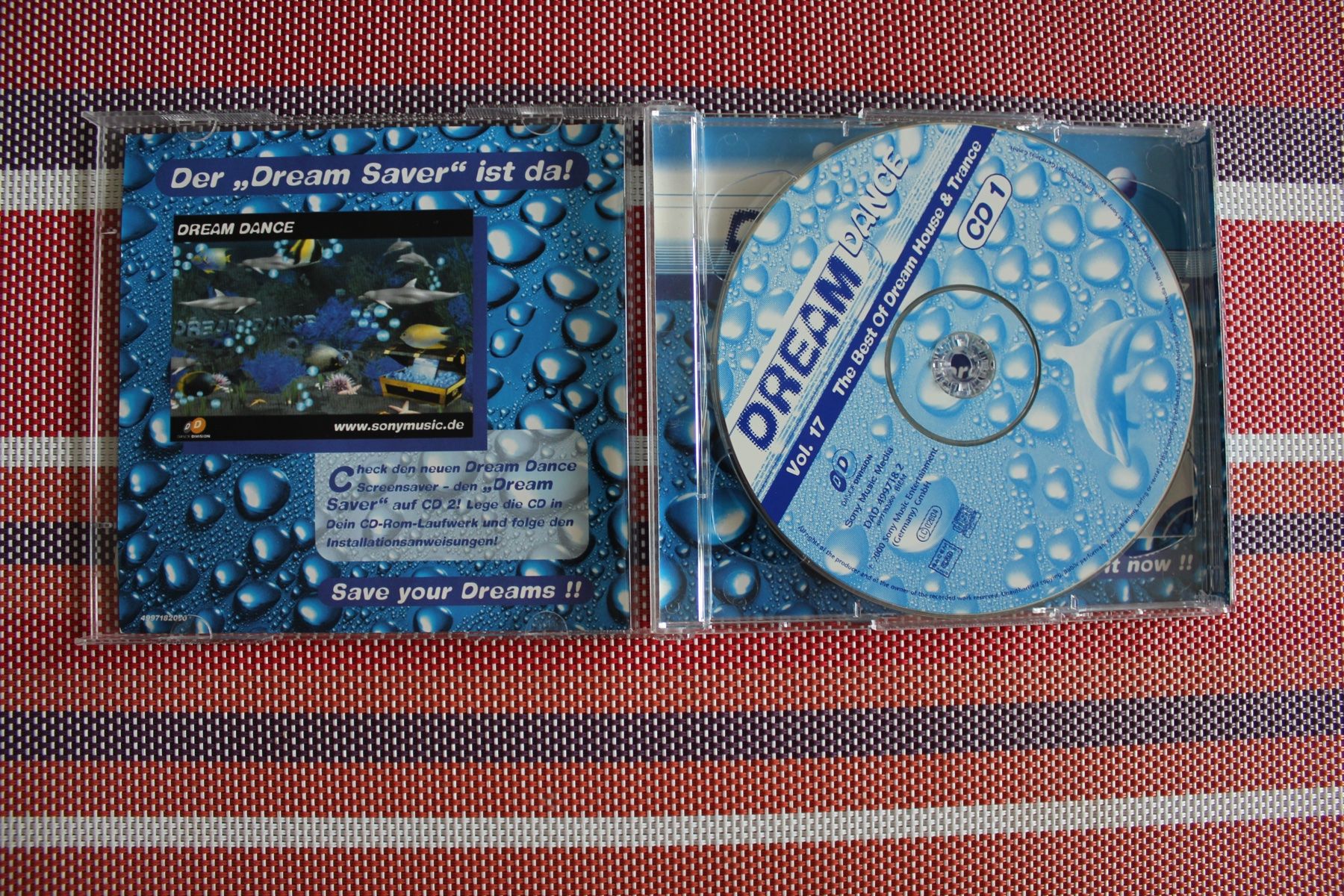 CDs: Dream Dance Vol.17 von Various | CD |(958) – Gebraucht aus Geroldswil von CD-Verkauf-2022 1