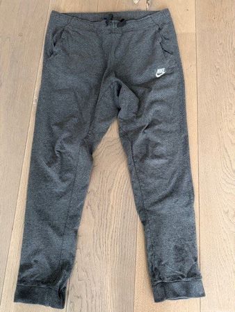 Nike Trainingshose Jogginghose Grau Grösse L