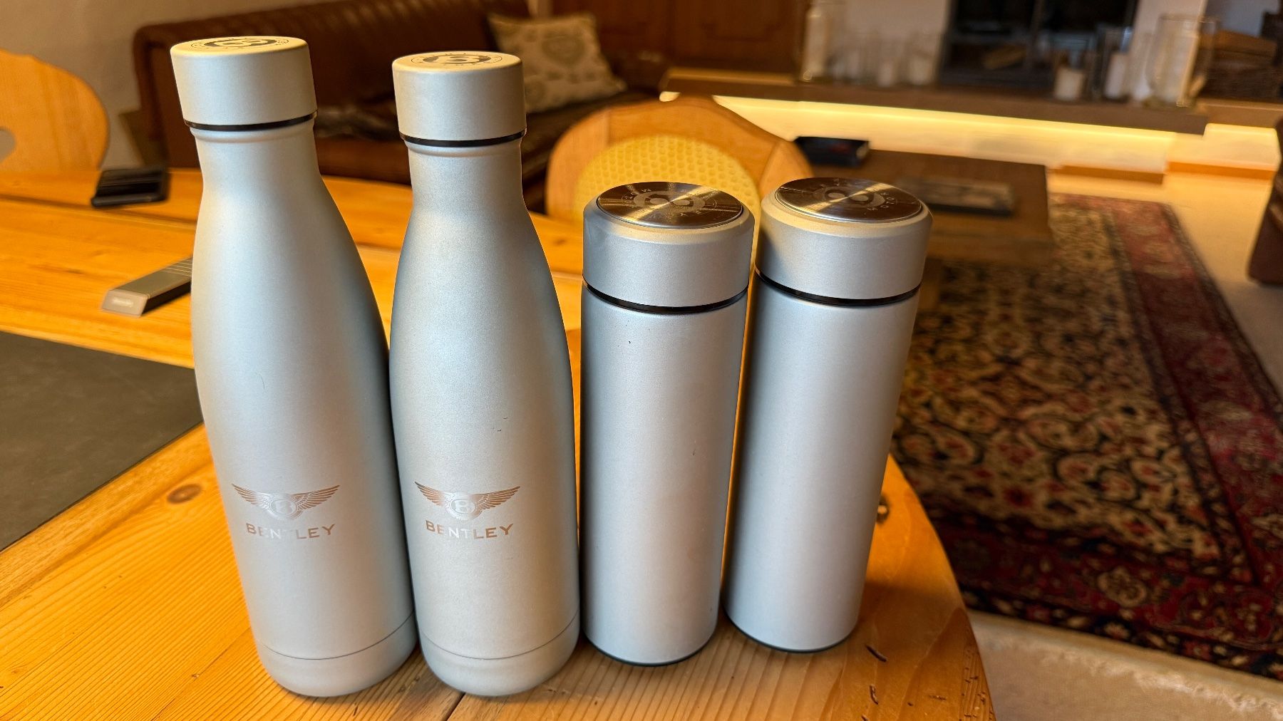 Trinkflaschen & Thermosflaschen: Bentley flasks – Gebraucht aus Gstaad von suecom
