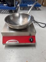 Gastro Wok Induktionskochfeld HUGENTOBLER Swiss Indu 🍲