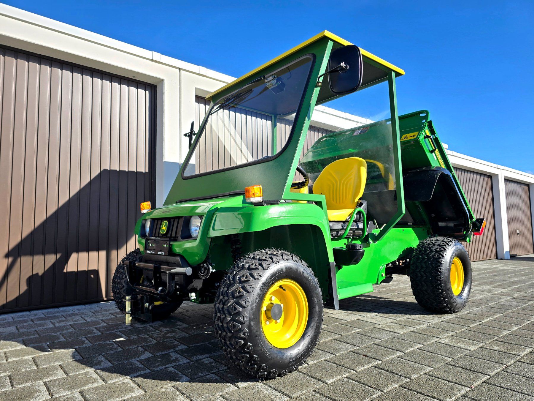 John Deere Trattori: John Deere Gator 4x2 TX – Usato da Reinach AG venduto da Seeblick.24 2