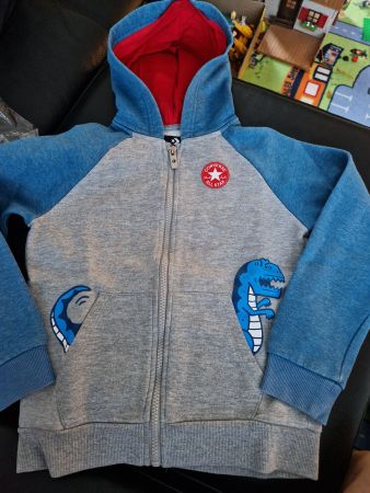 Trainer DINO 2 teilig von Converse Gr. 116/122